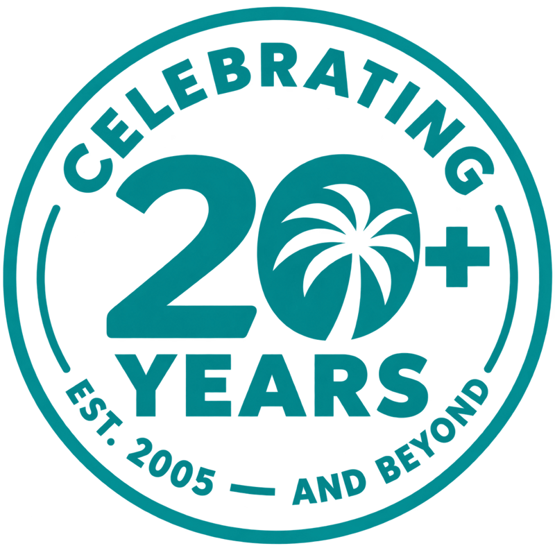 119382 Pkrm 20 Plus Years Logo Circle